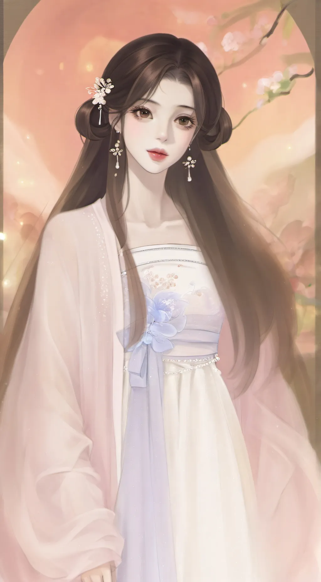 ai character: Aaliyah  background