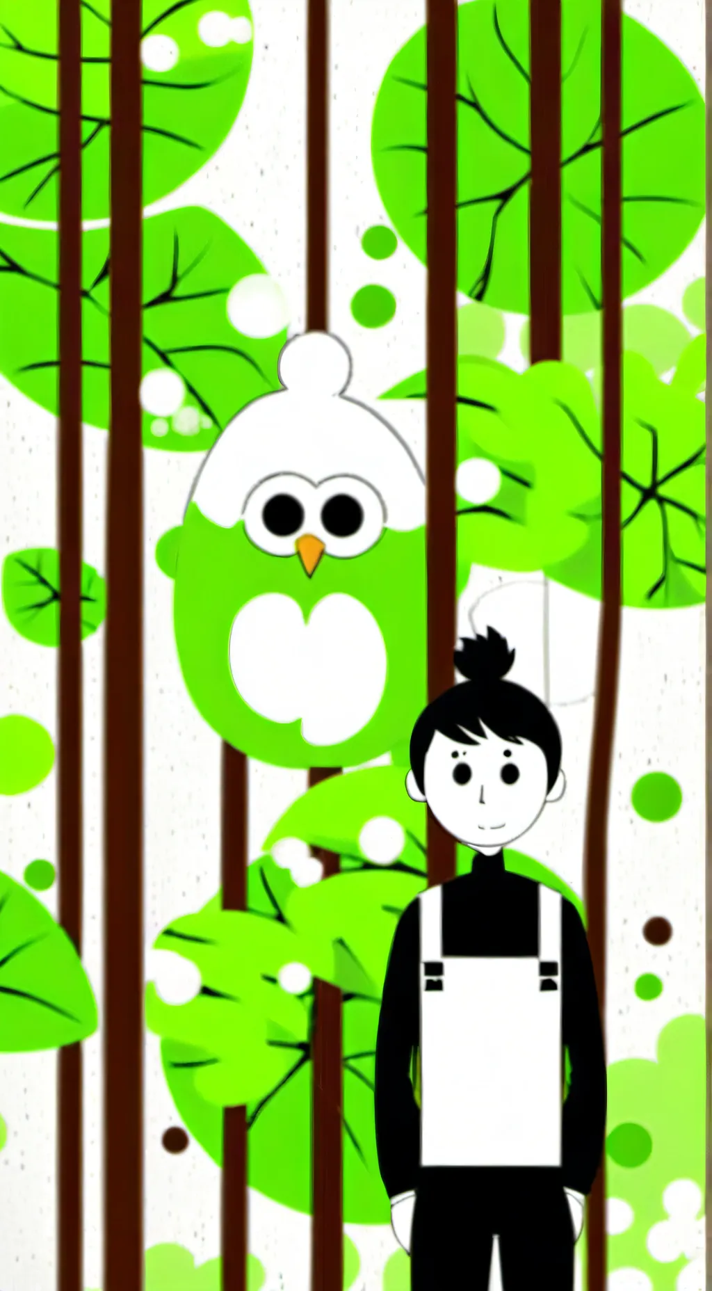 ai character: Baby OWAKCX background