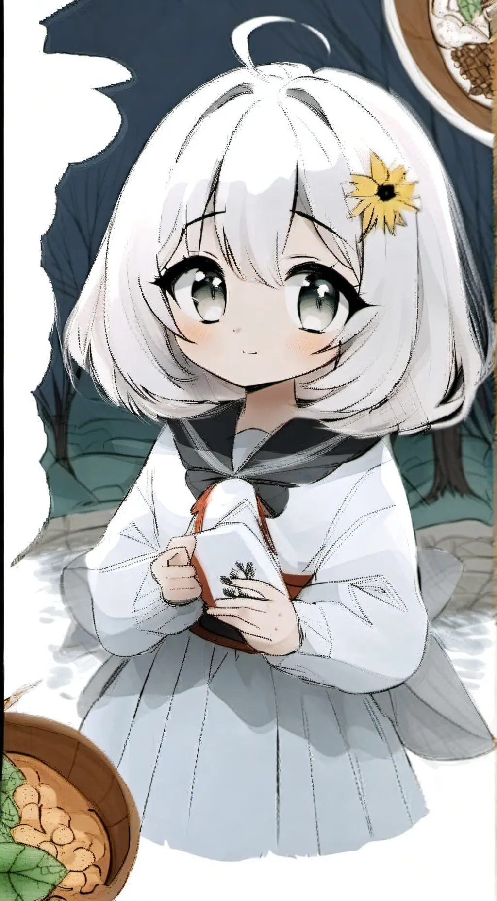 ai character: lailana background