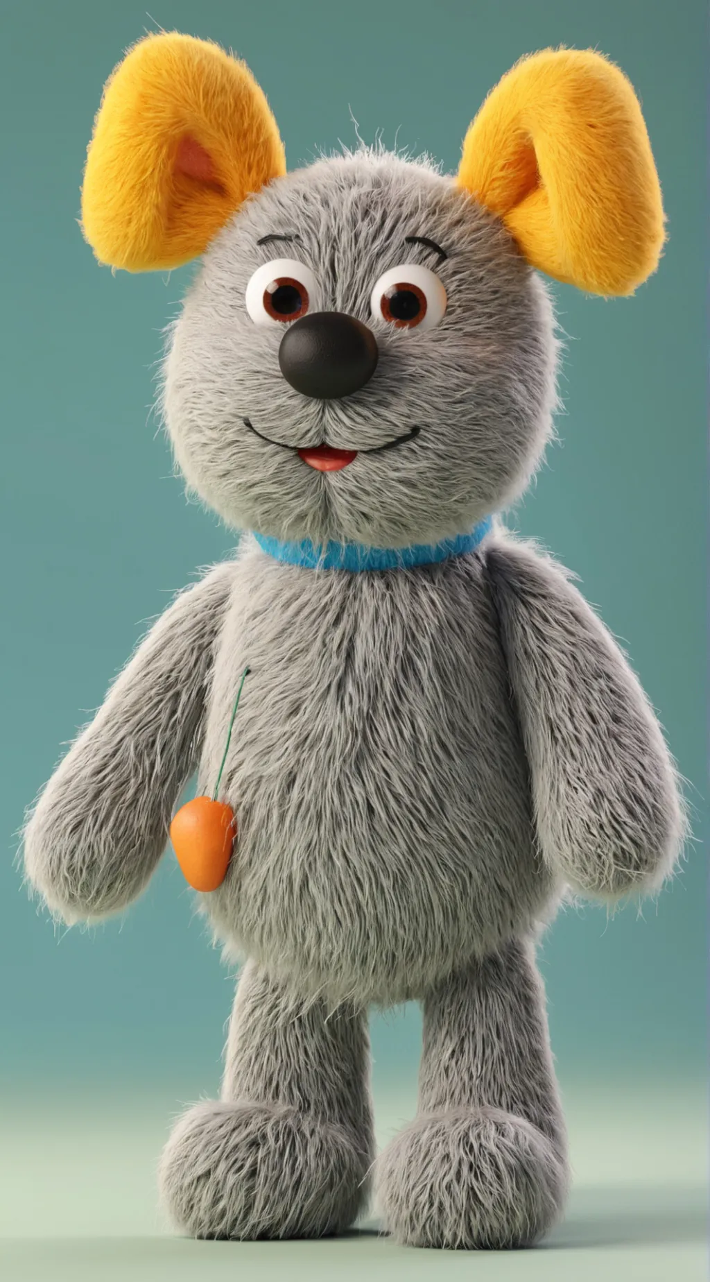 ai character:  sorpresa background