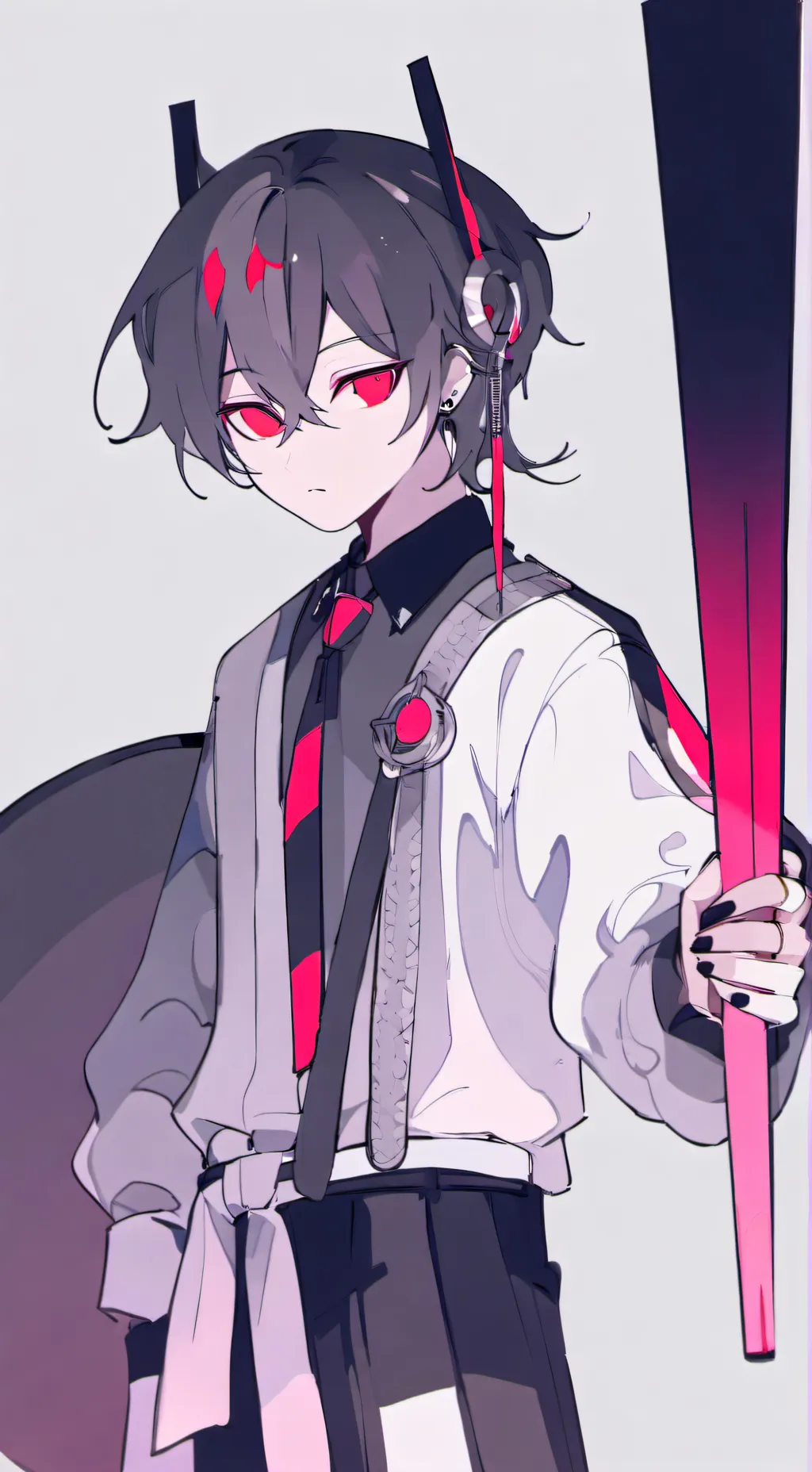 ai character: Hashira background