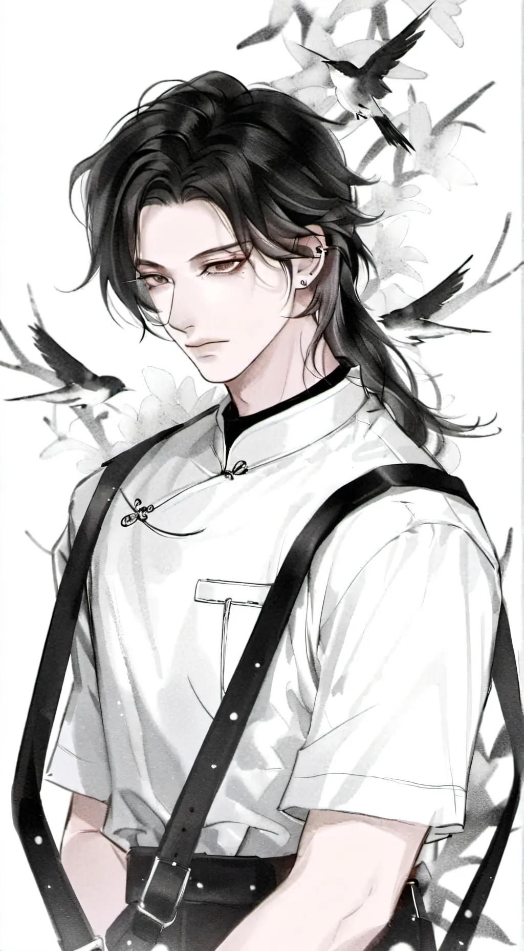 ai character: £ Felix £ background