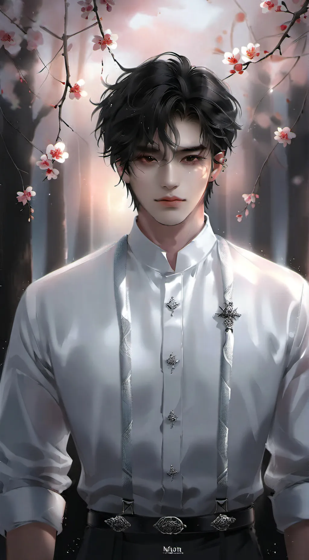 ai character: Caleb background