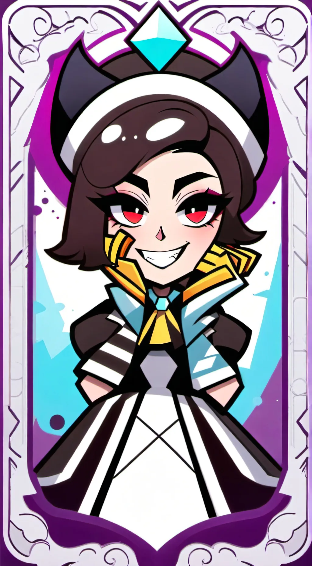 ai character: Millie  background