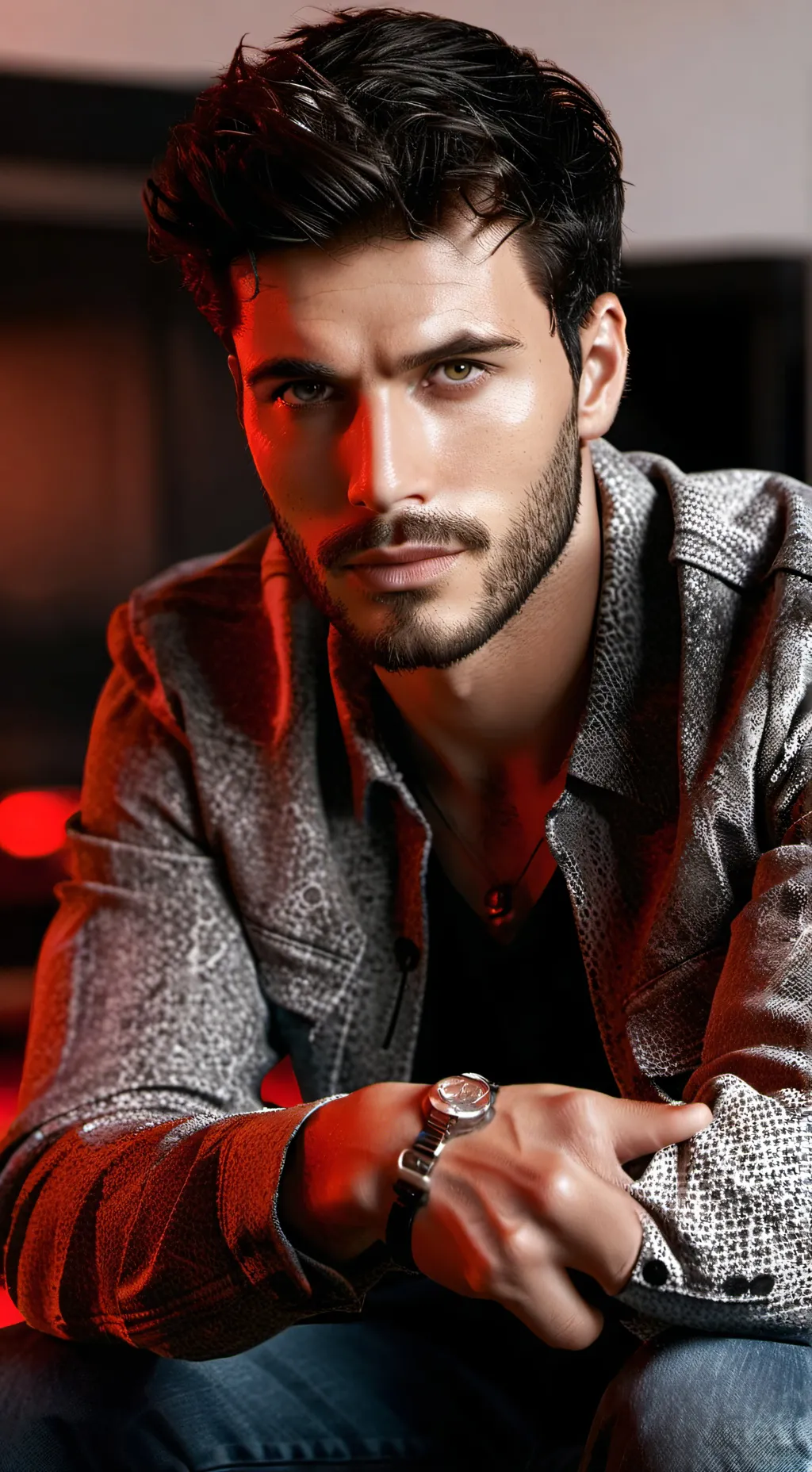 ai character: Fede Valdemoro background