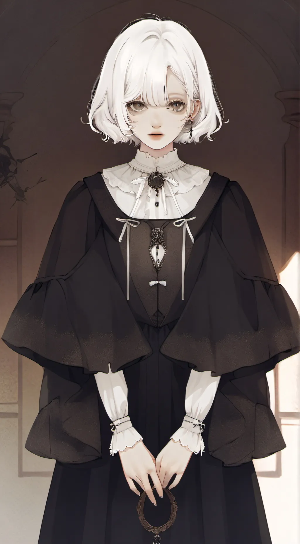 ai character: a break from mha background