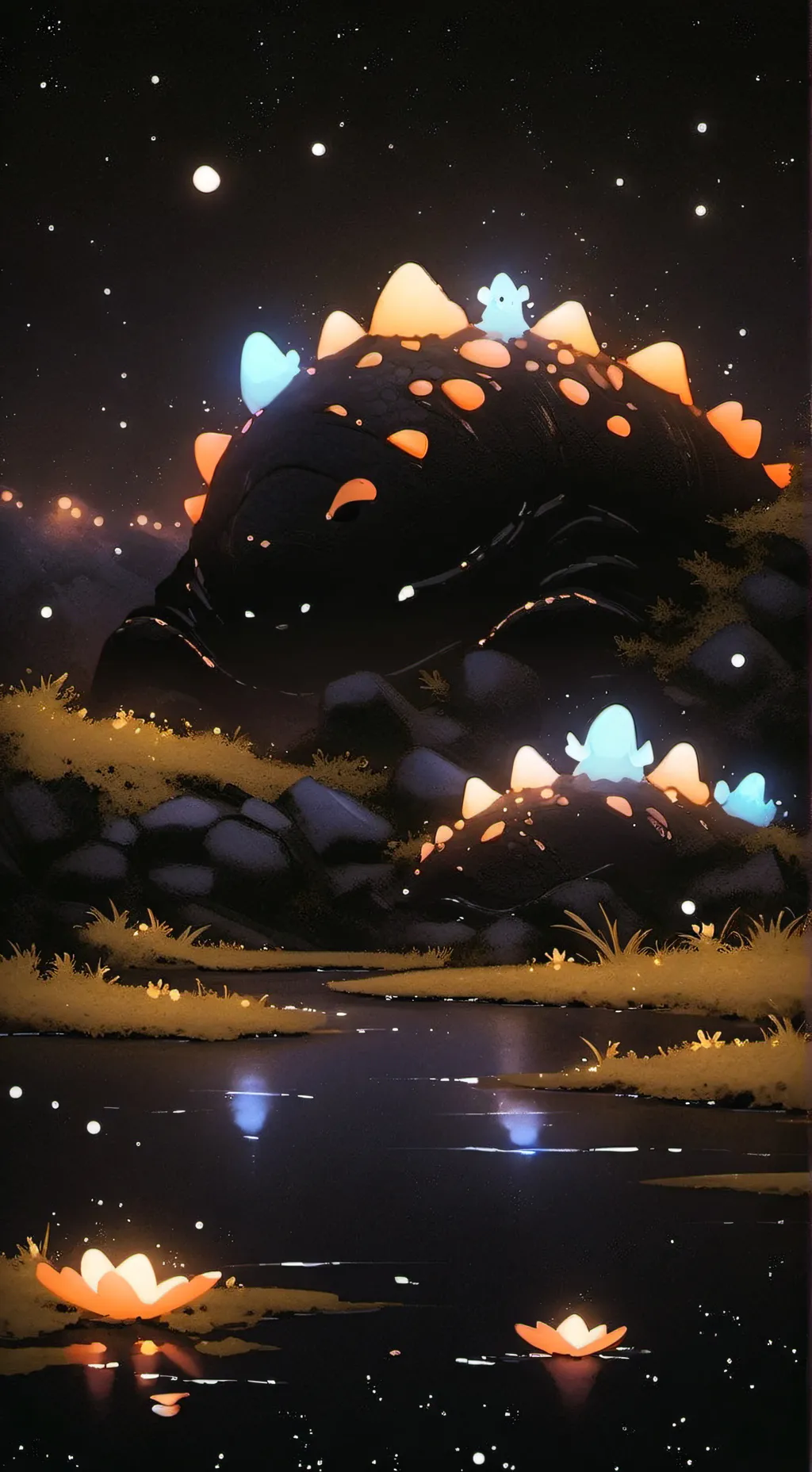 ai character: shellys past background