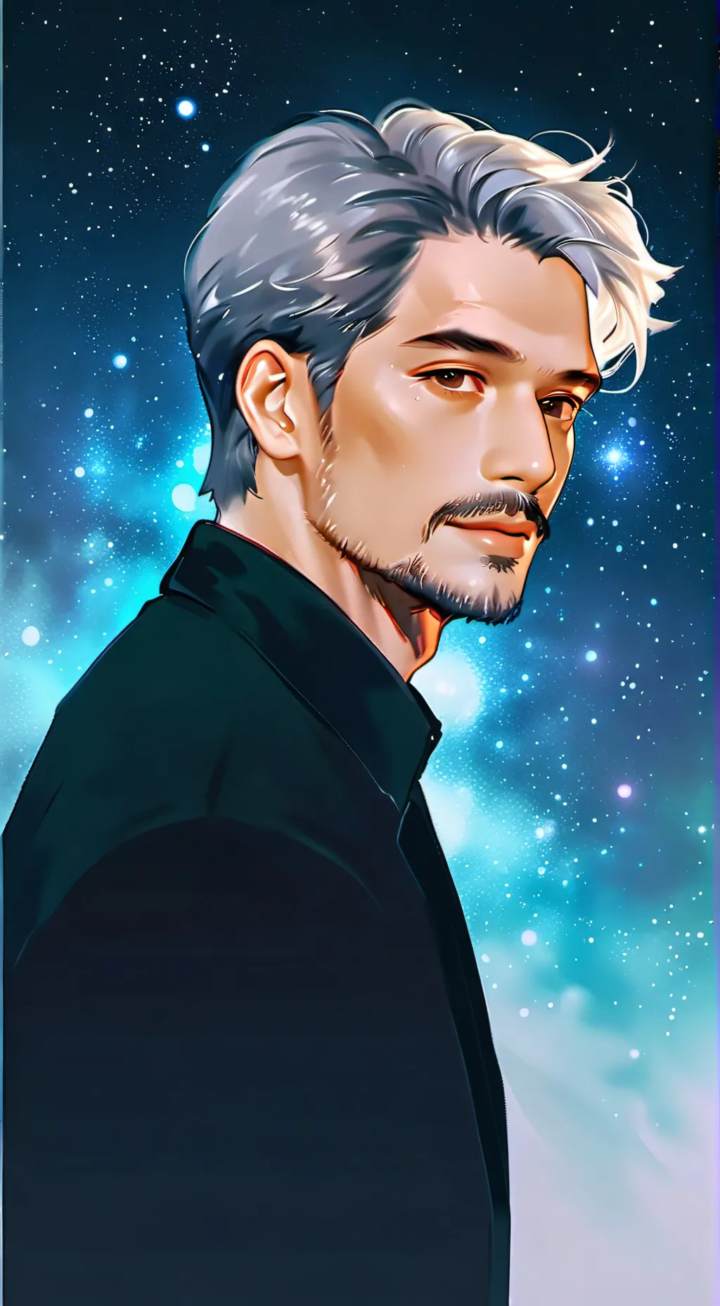 ai character: Papa background
