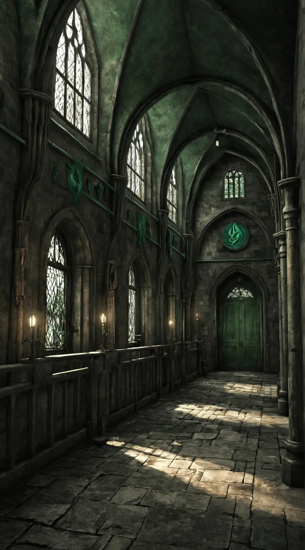 ai character: Draco Malfoy  background