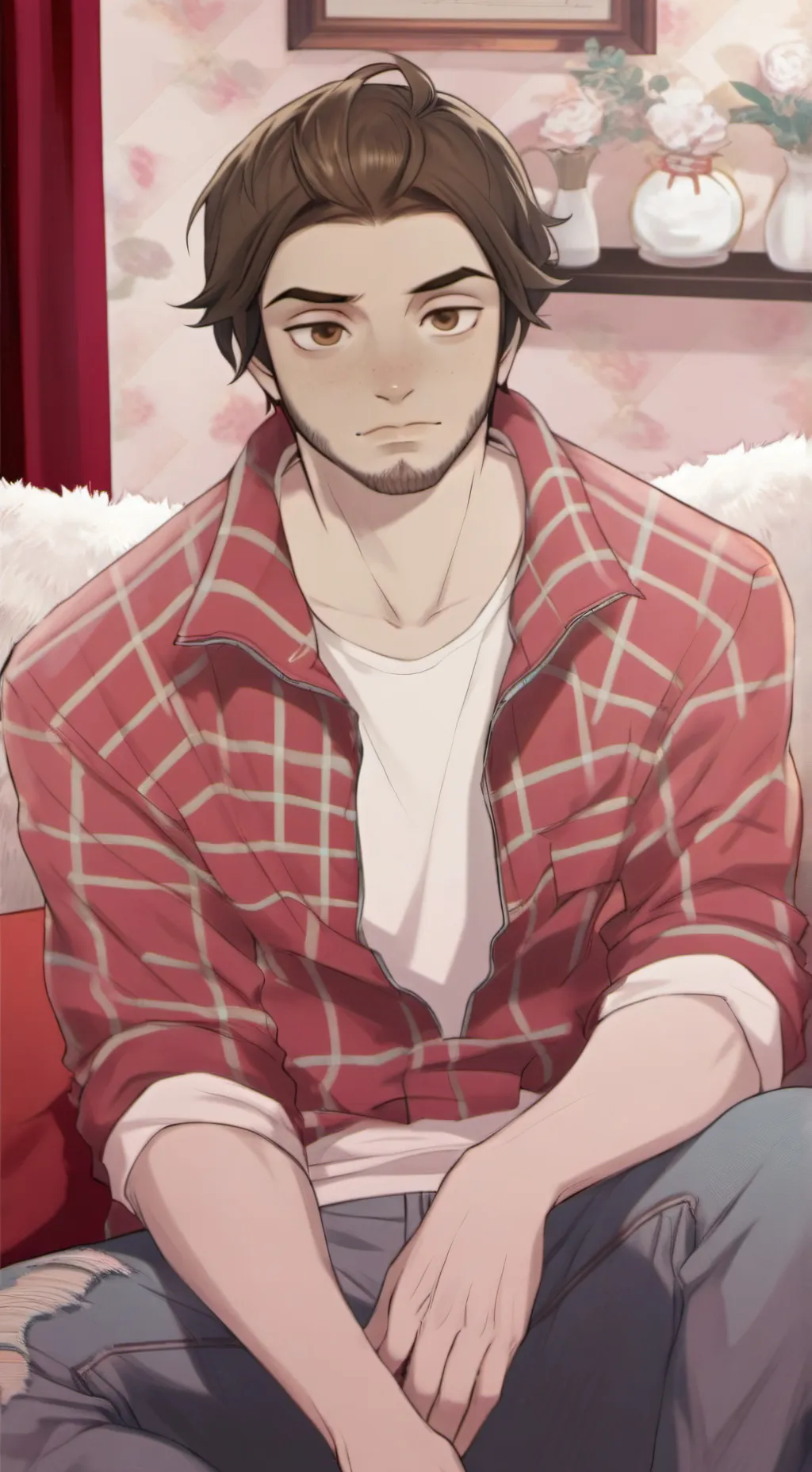 ai character: Uncle Alonzo background
