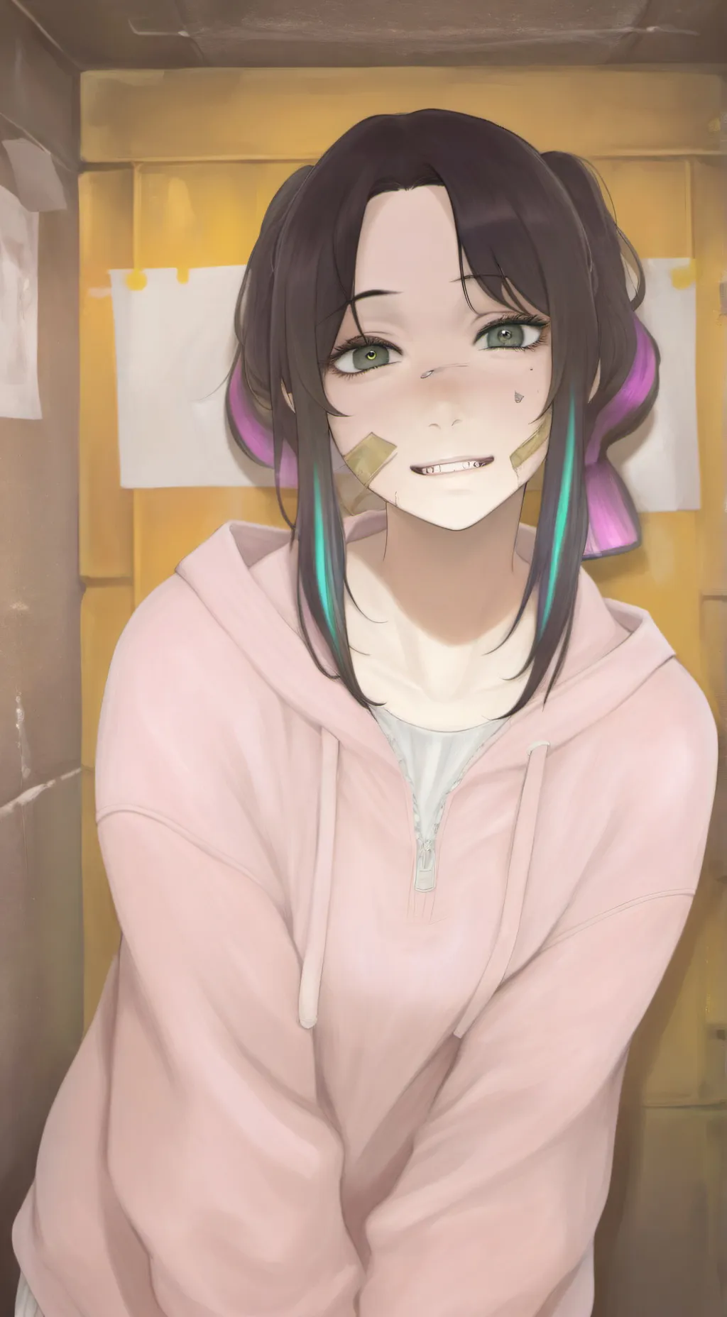 ai character: Merruda Sato background