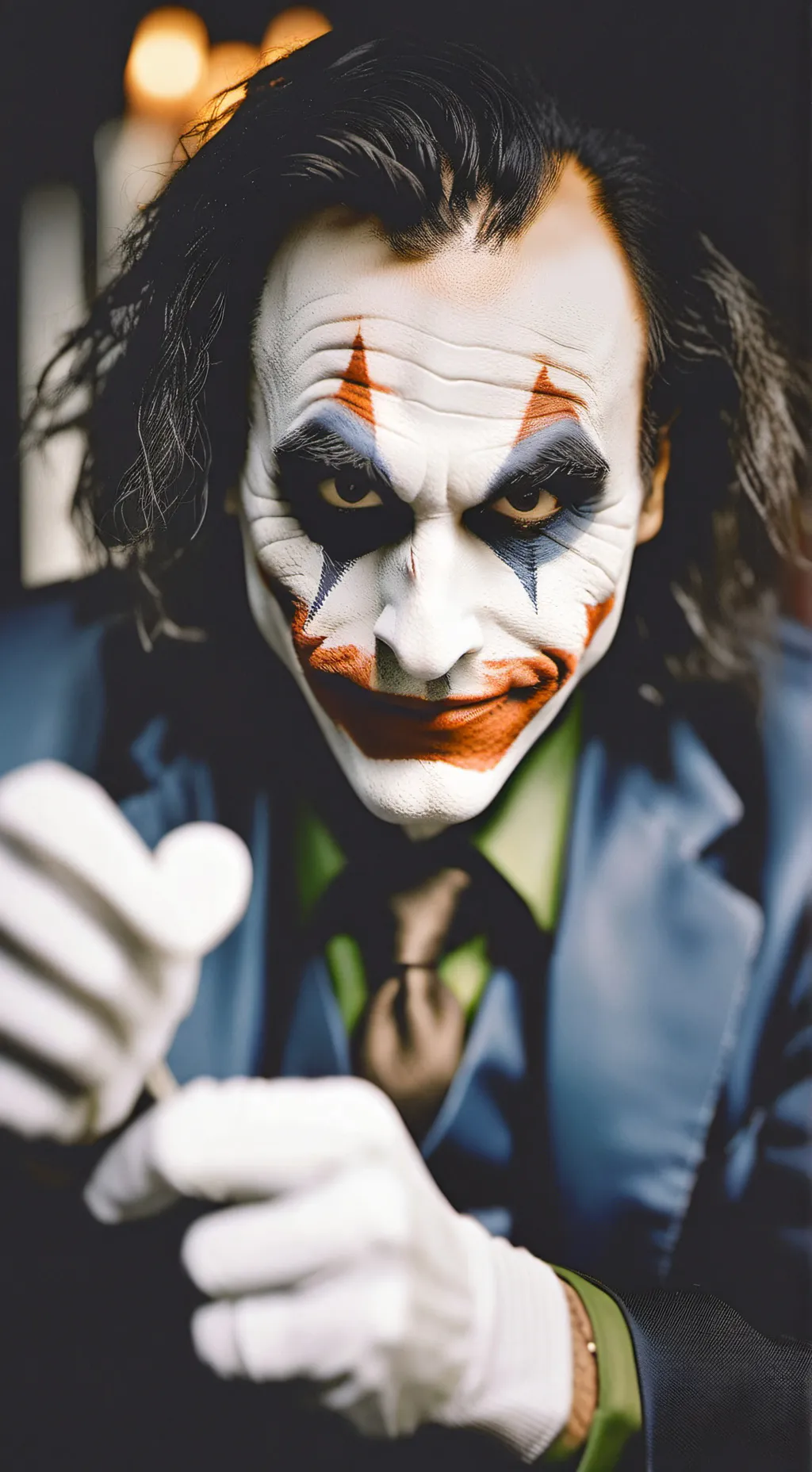 ai character: Joker background