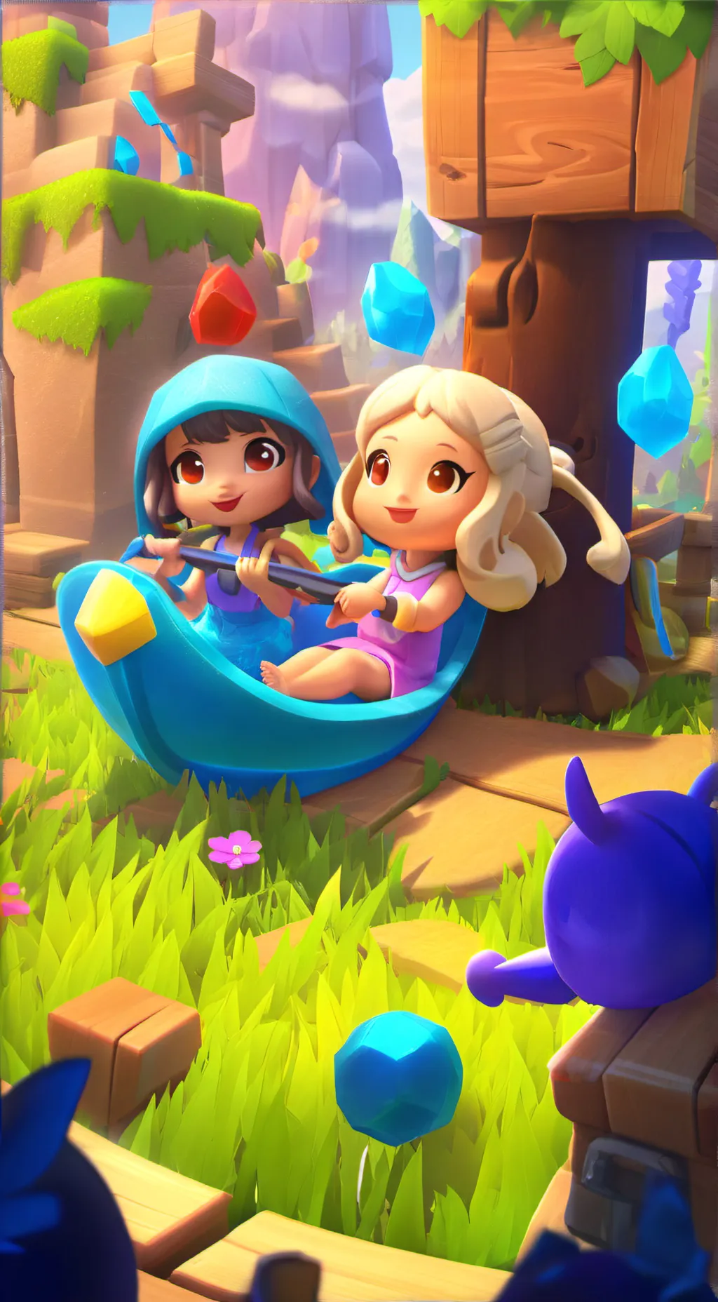 ai character: vava background