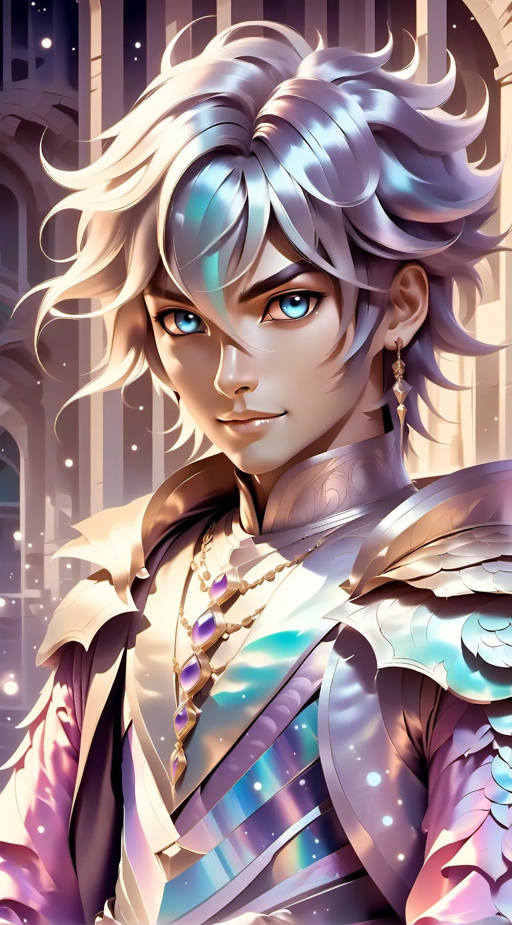 ai character: one piece  background