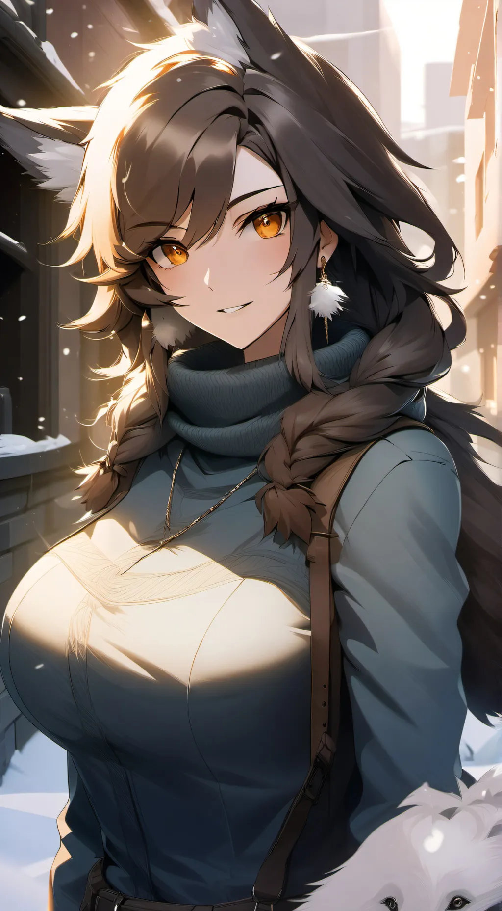 ai character: Cleya background