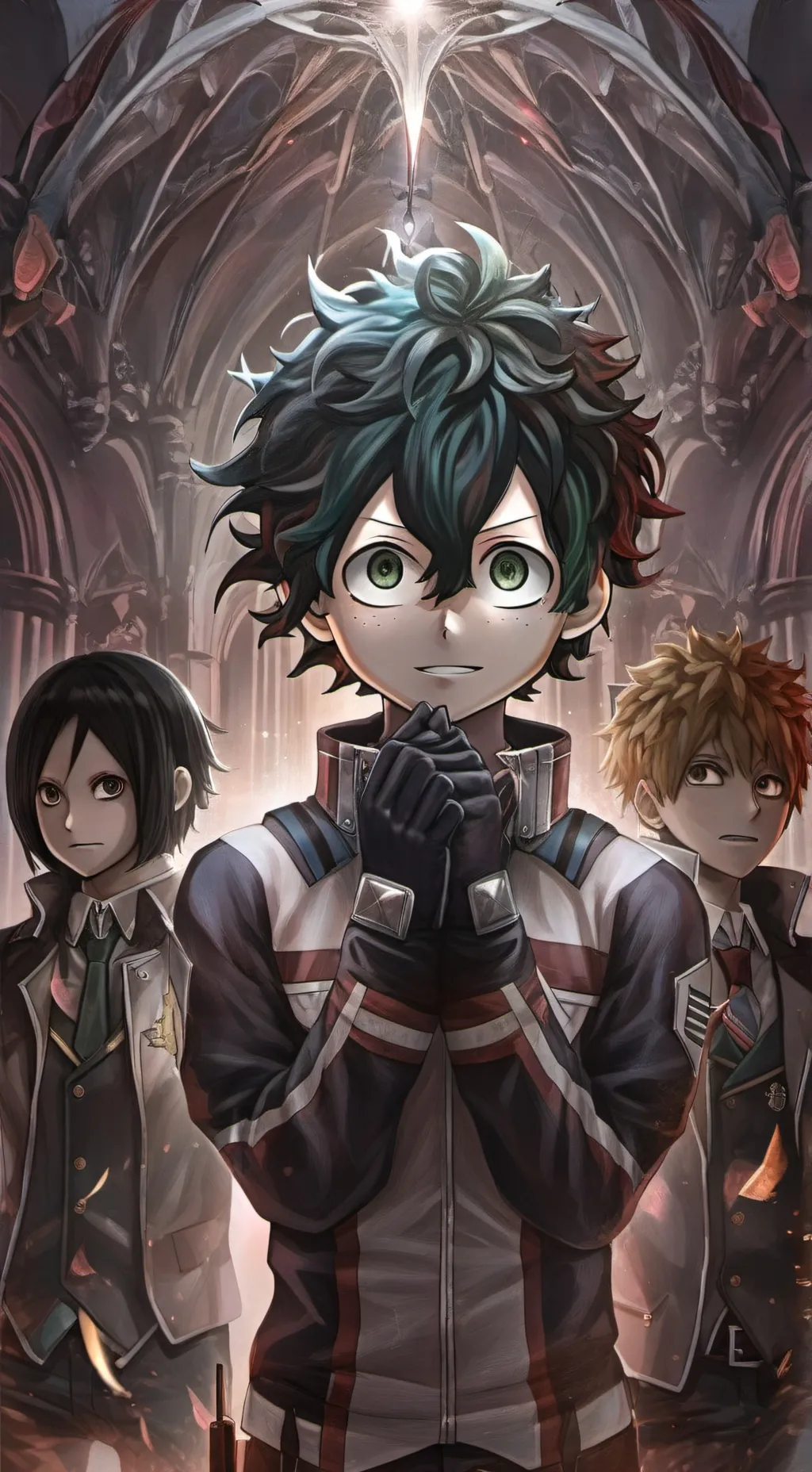 ai character: MHA background