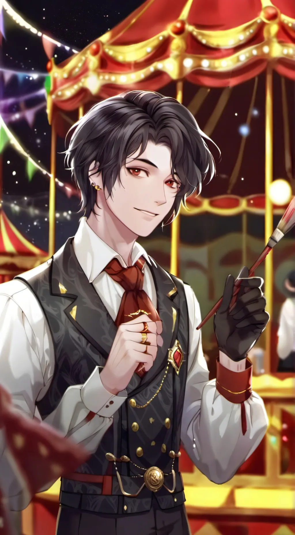 ai character: ×~Ciero~× background