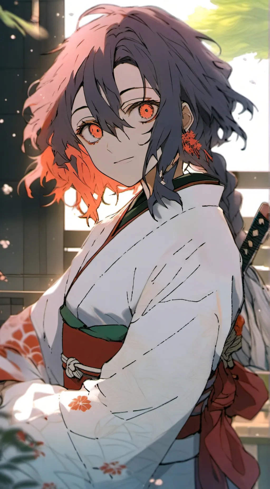 ai character: 🍙~ Tyorki ~👘 background