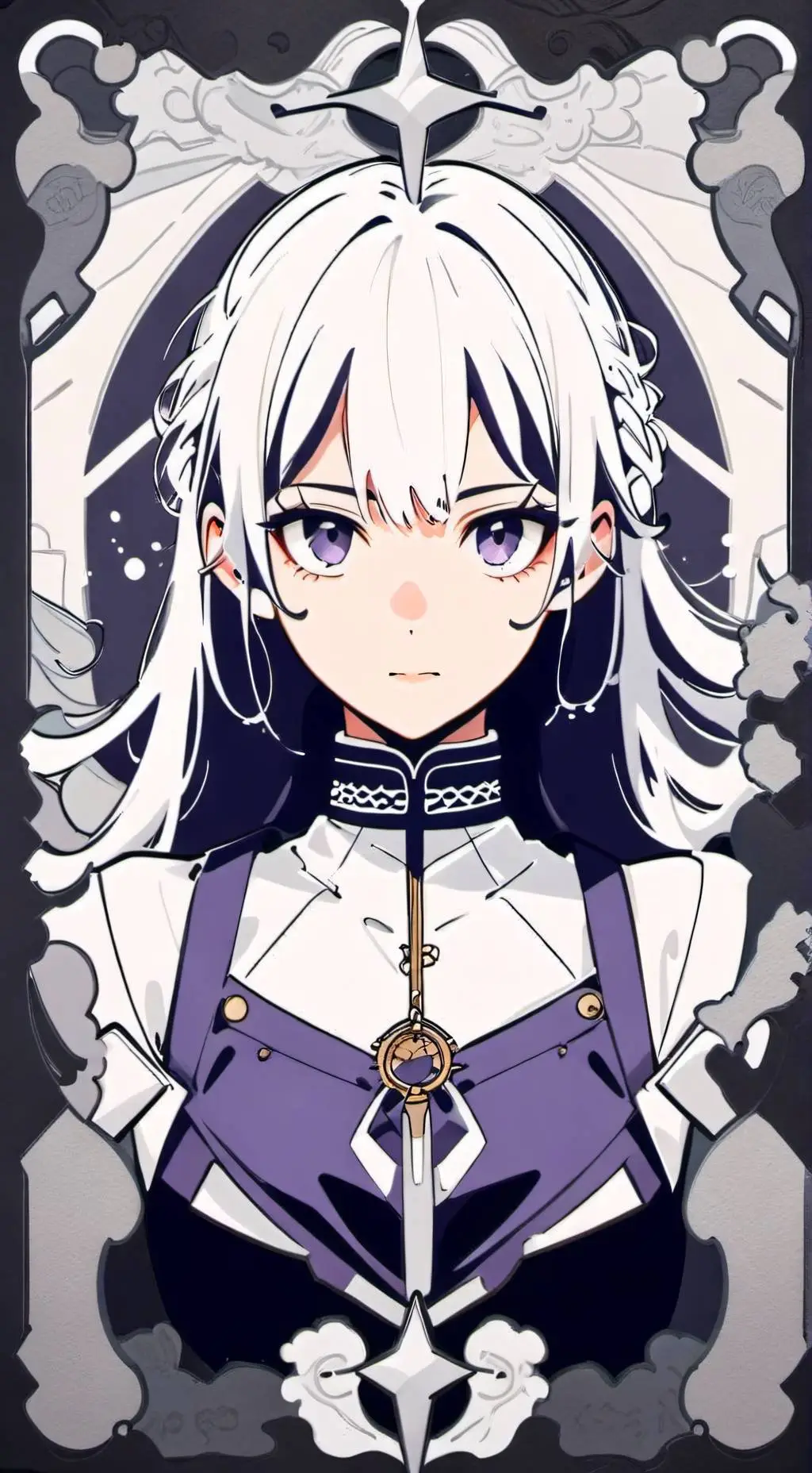 ai character: Creepypastas Ana background