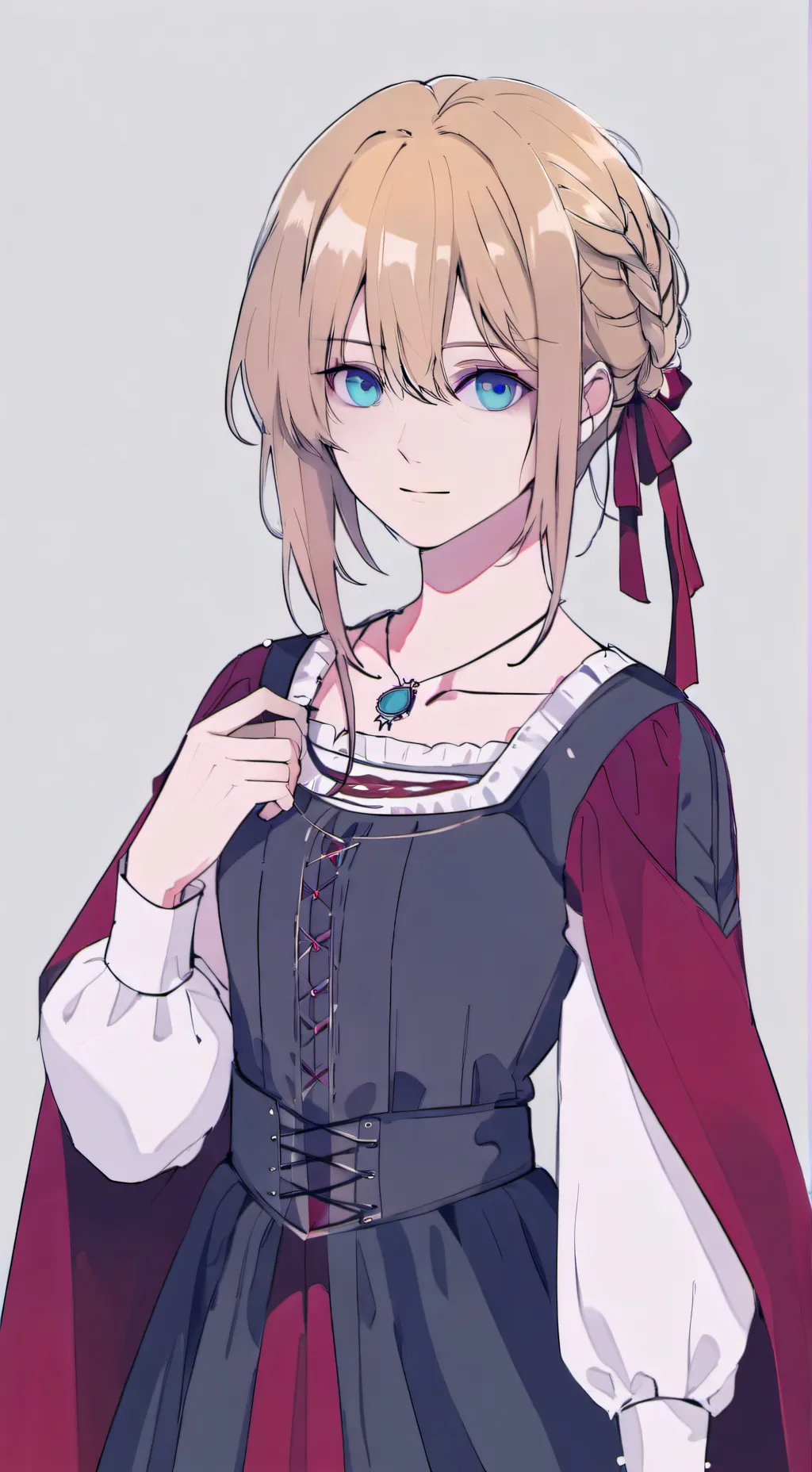 ai character: Clara background