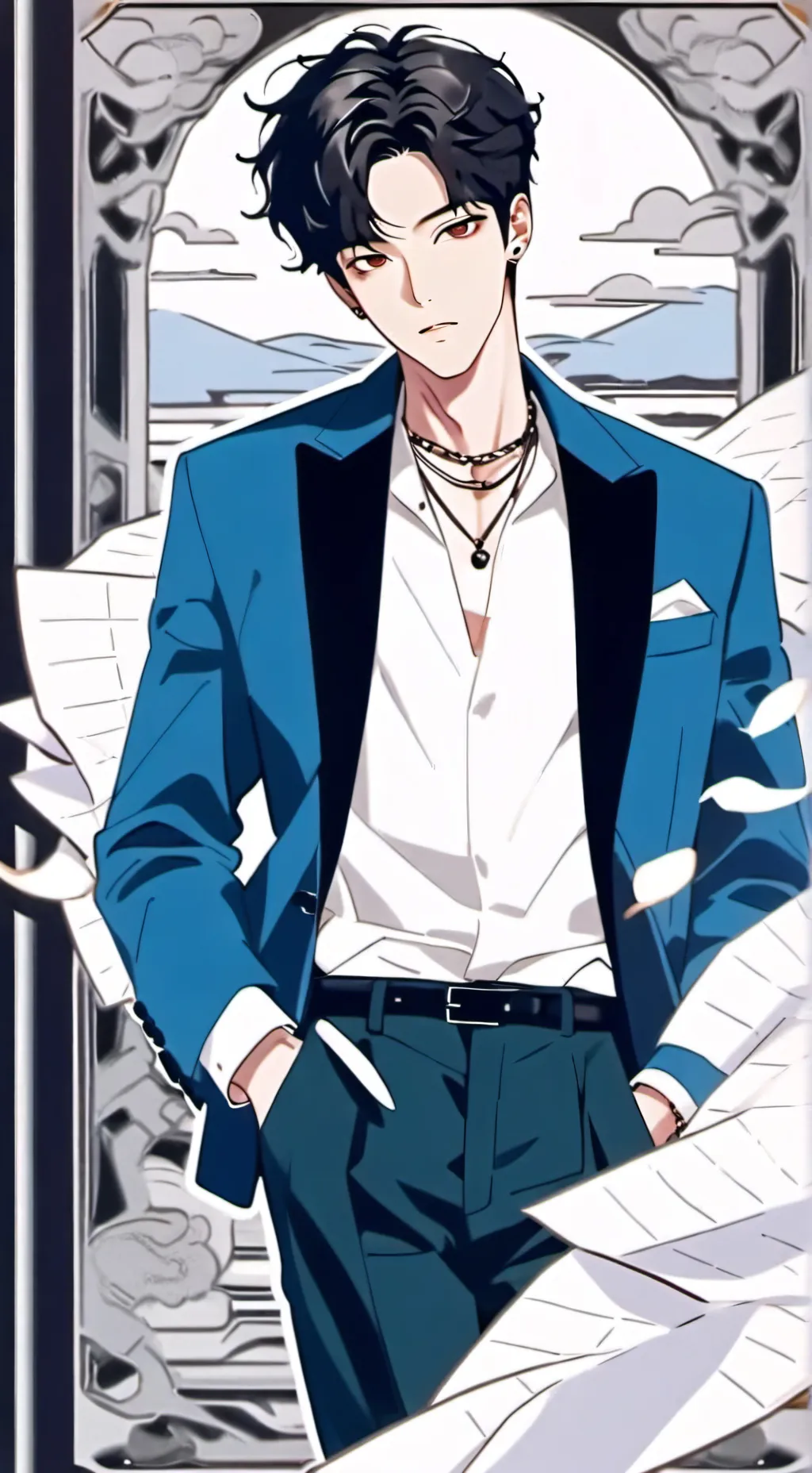 ai character: jake background