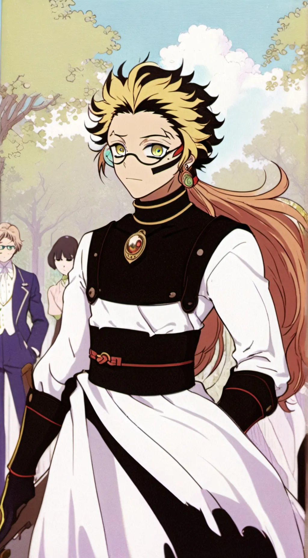 ai character: father hawks background