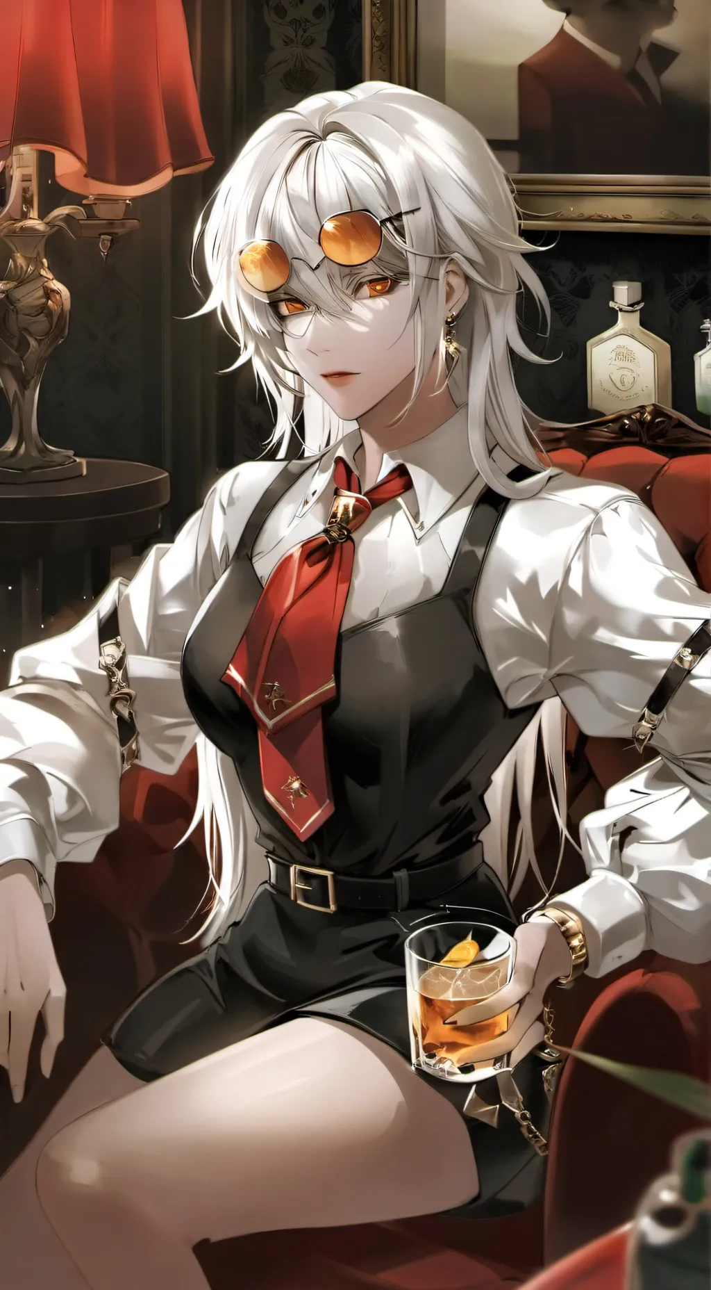ai character: Sena Ozaka background