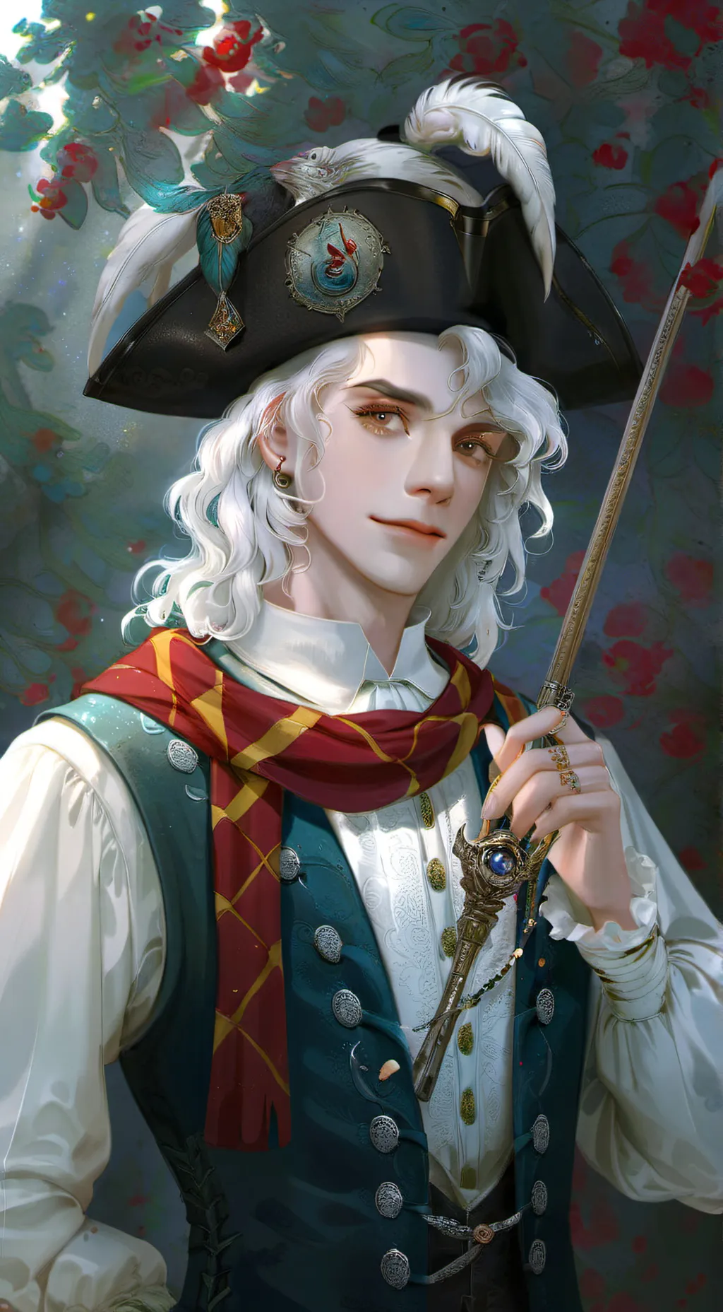 ai character: harrypotterpirate background