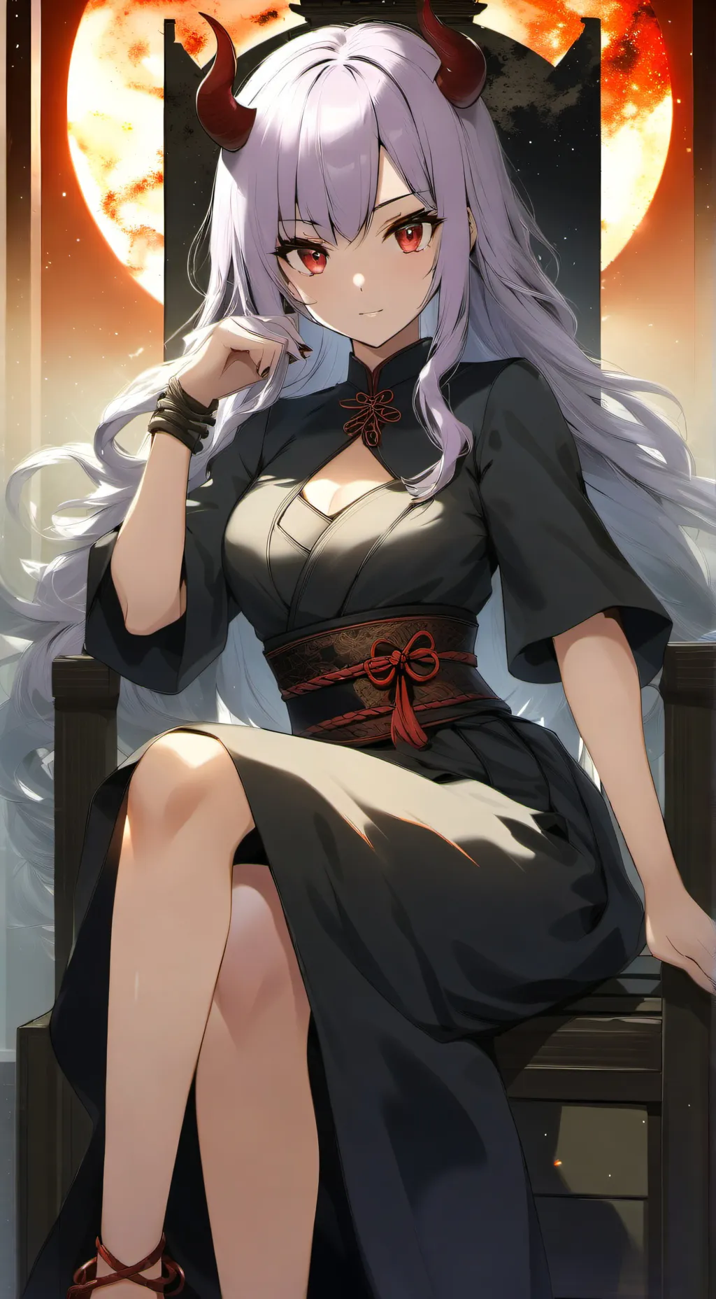 ai character: Lilith background