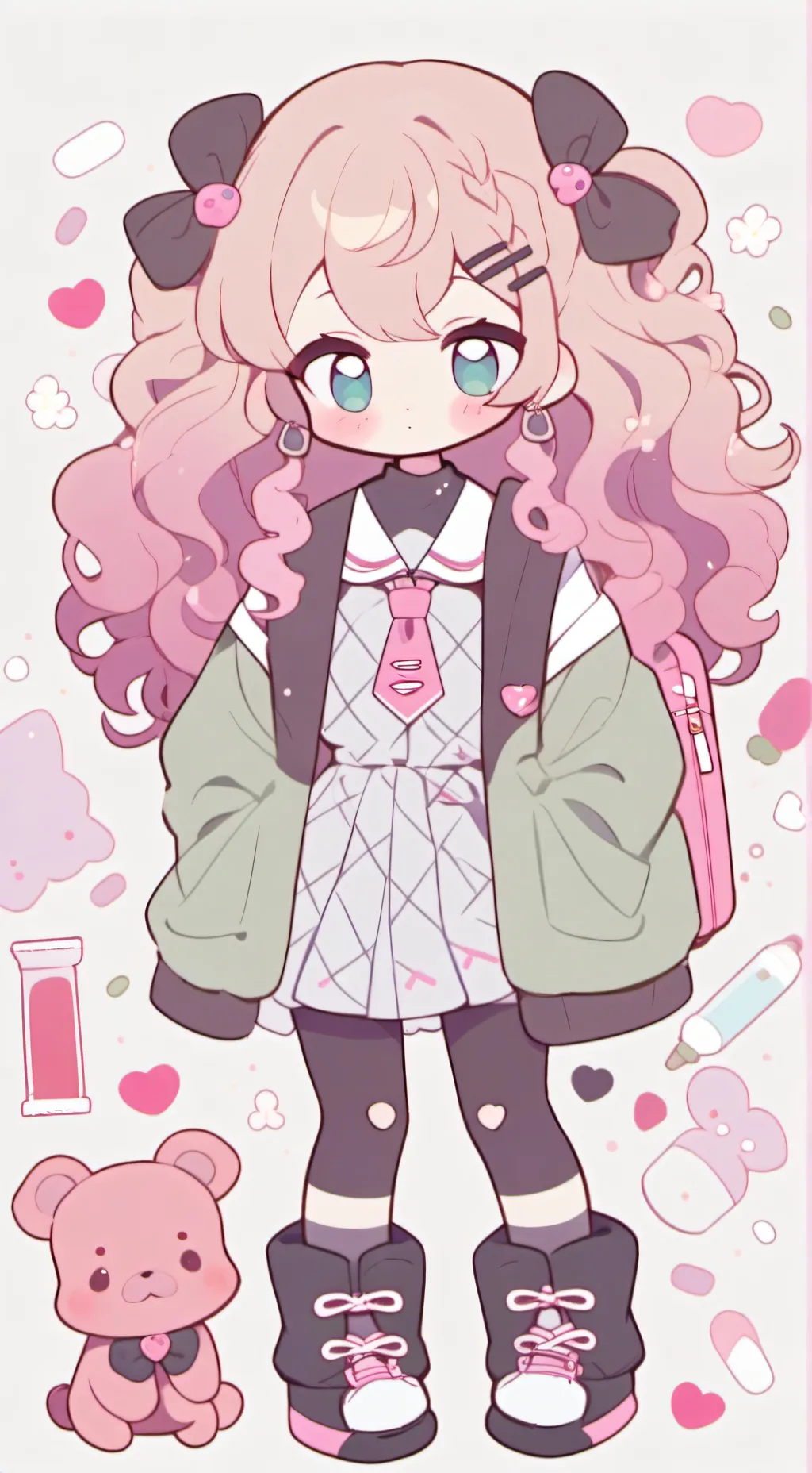 ai character: You’re bully background