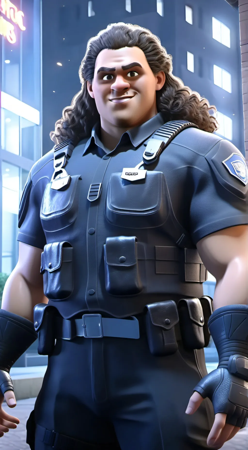 ai character: Matthew Santiago  background