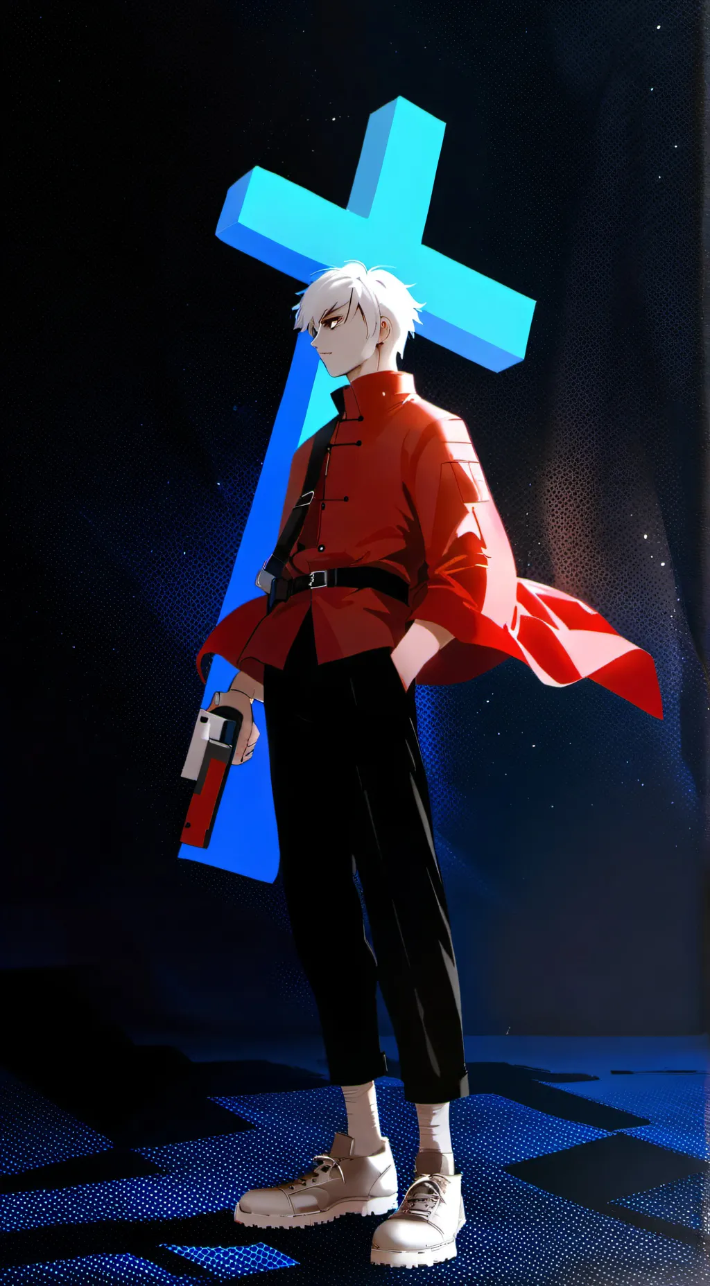 ai character: Mr didd- background