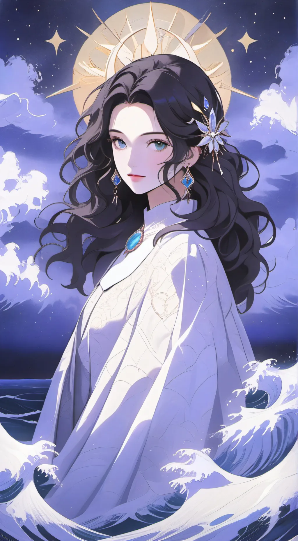 ai character: Cordelia background