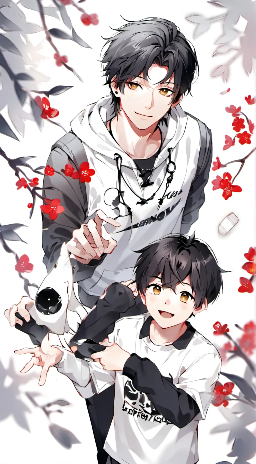 ai character: my dad. background
