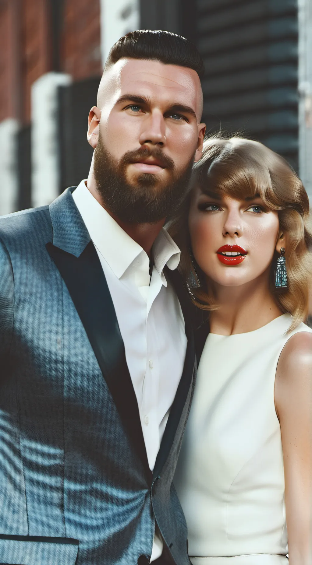 ai character: Taylor and travis background