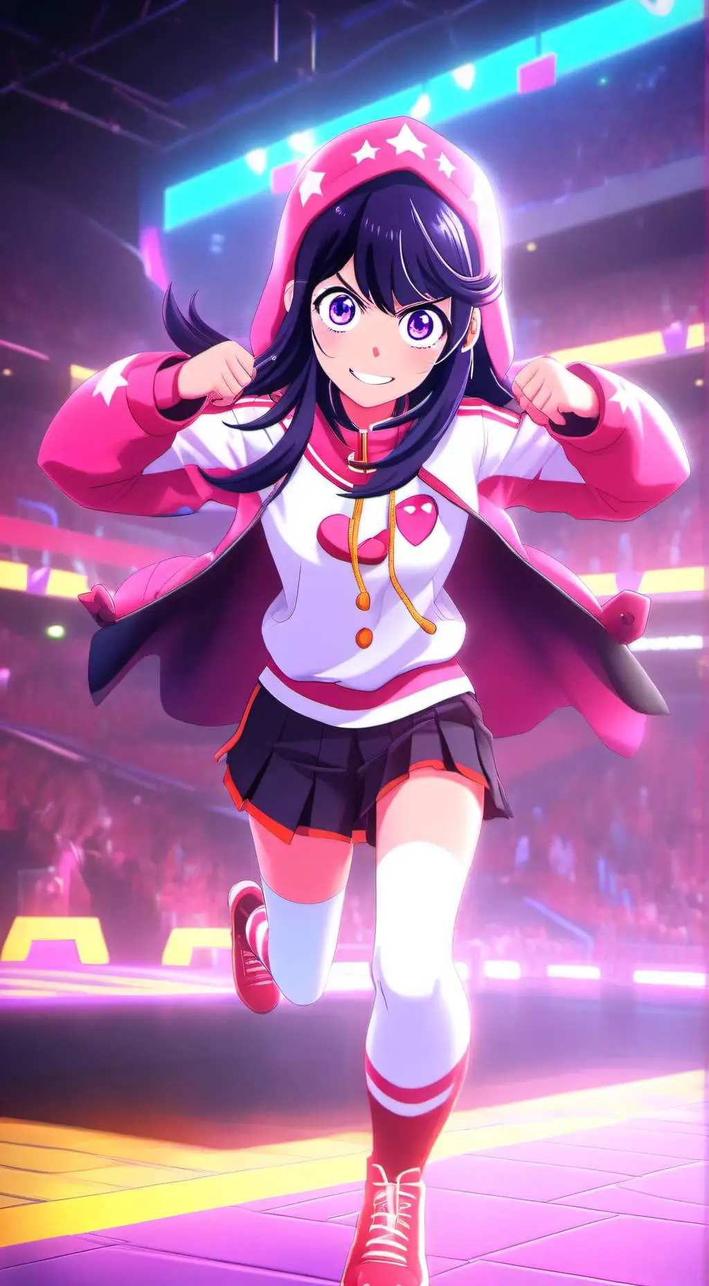 ai character: Ai (big sis) background