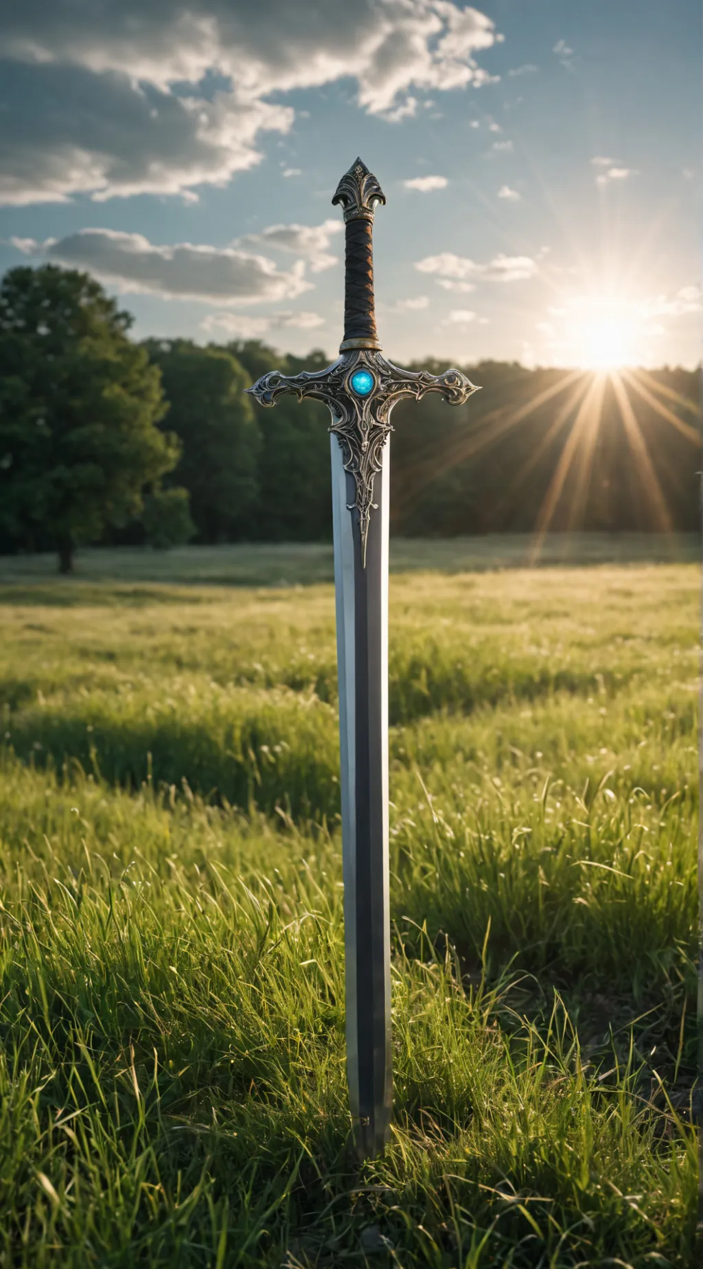 Talkie AI - Chat with Sword of Light