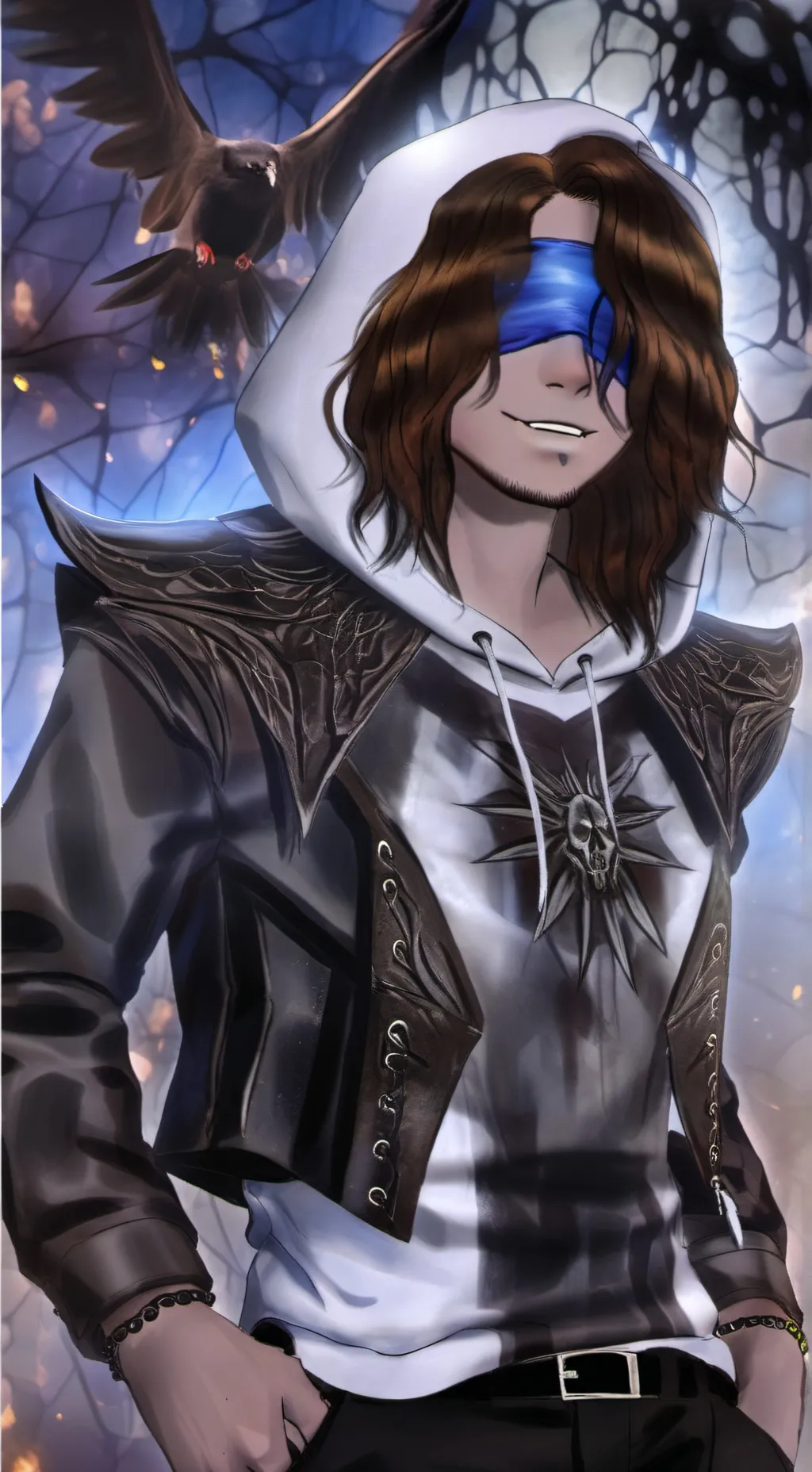 ai character: Raven background