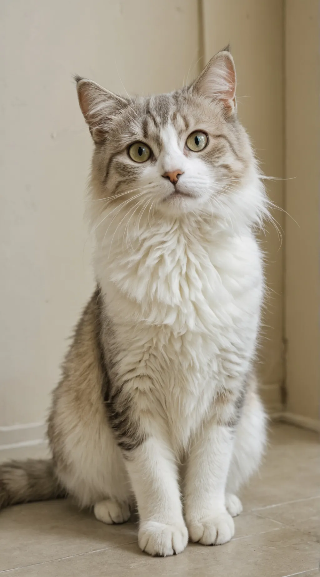 ai character: +(Mysterious Cat)+ background