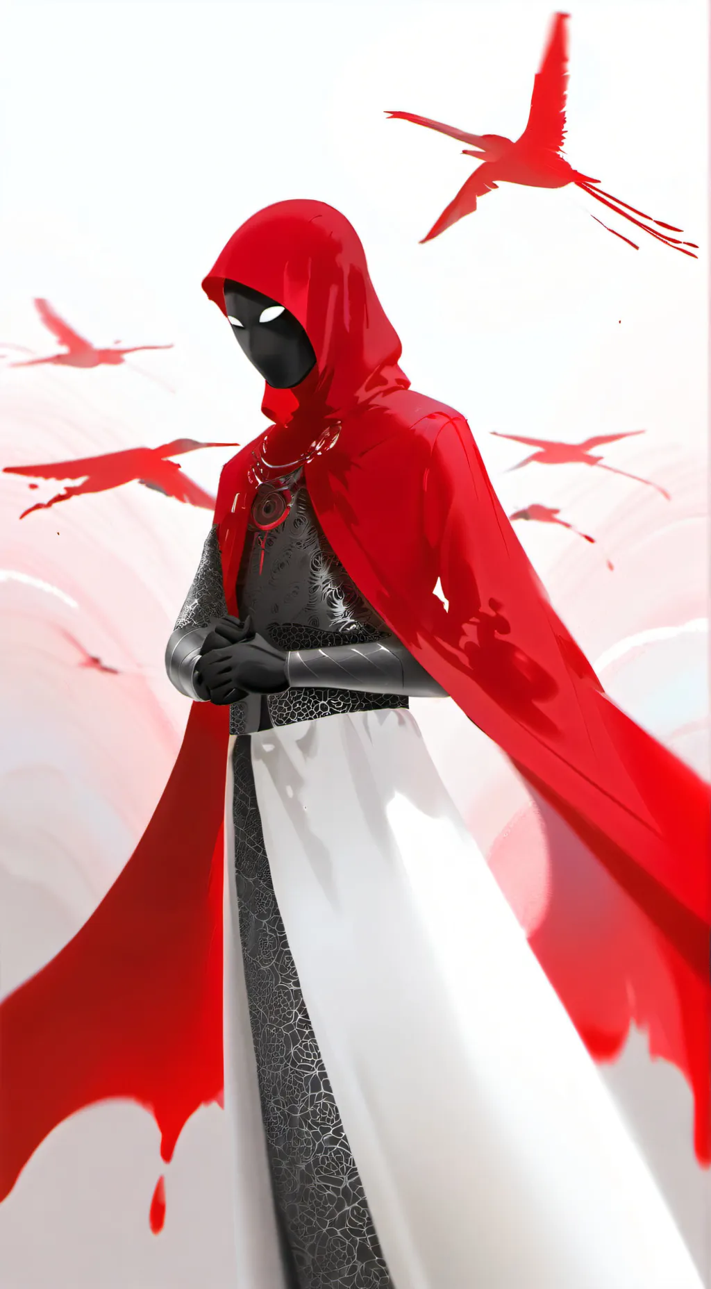 ai character: Рабочий background
