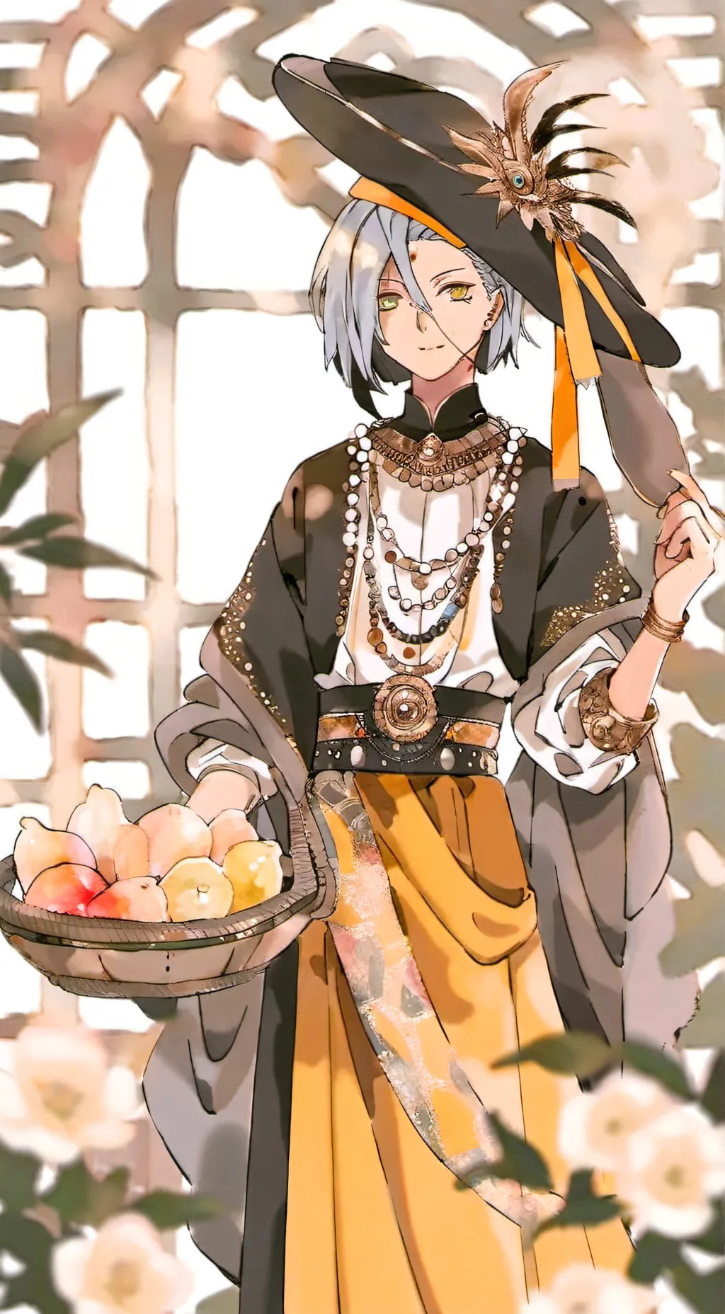 ai character: Ryukyu background