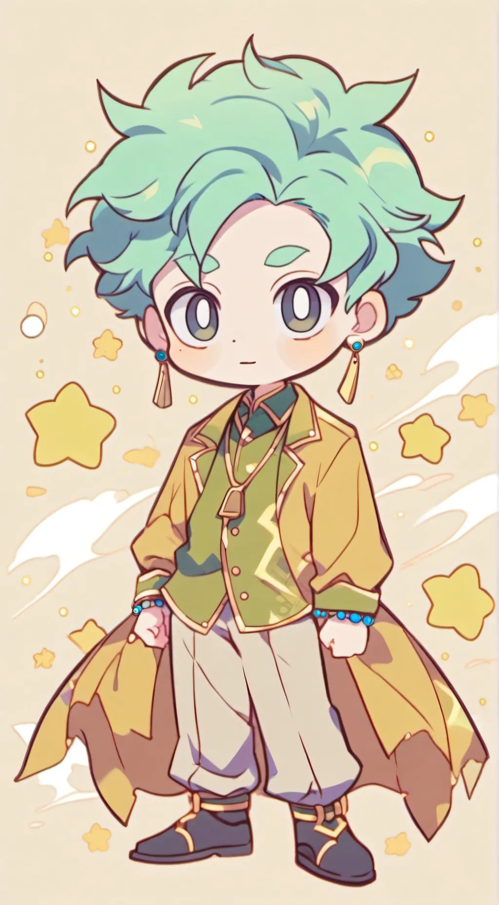 ai character: venner ‼️ background