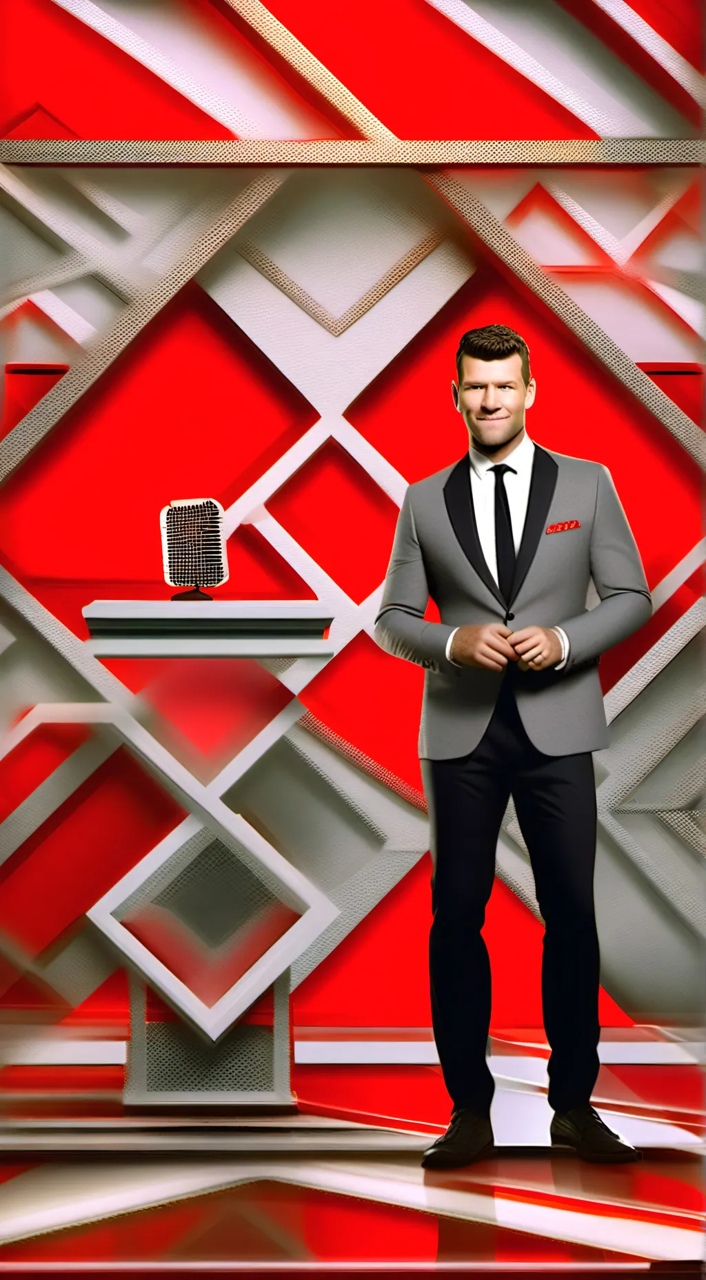 ai character: the x factor background