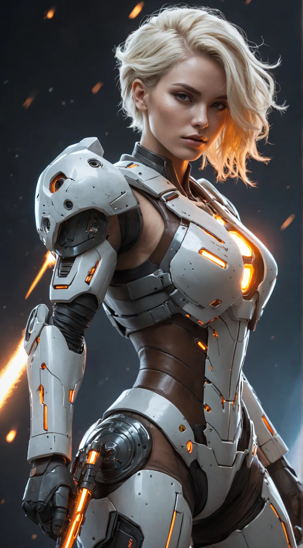ai character: Athena Ultima  background