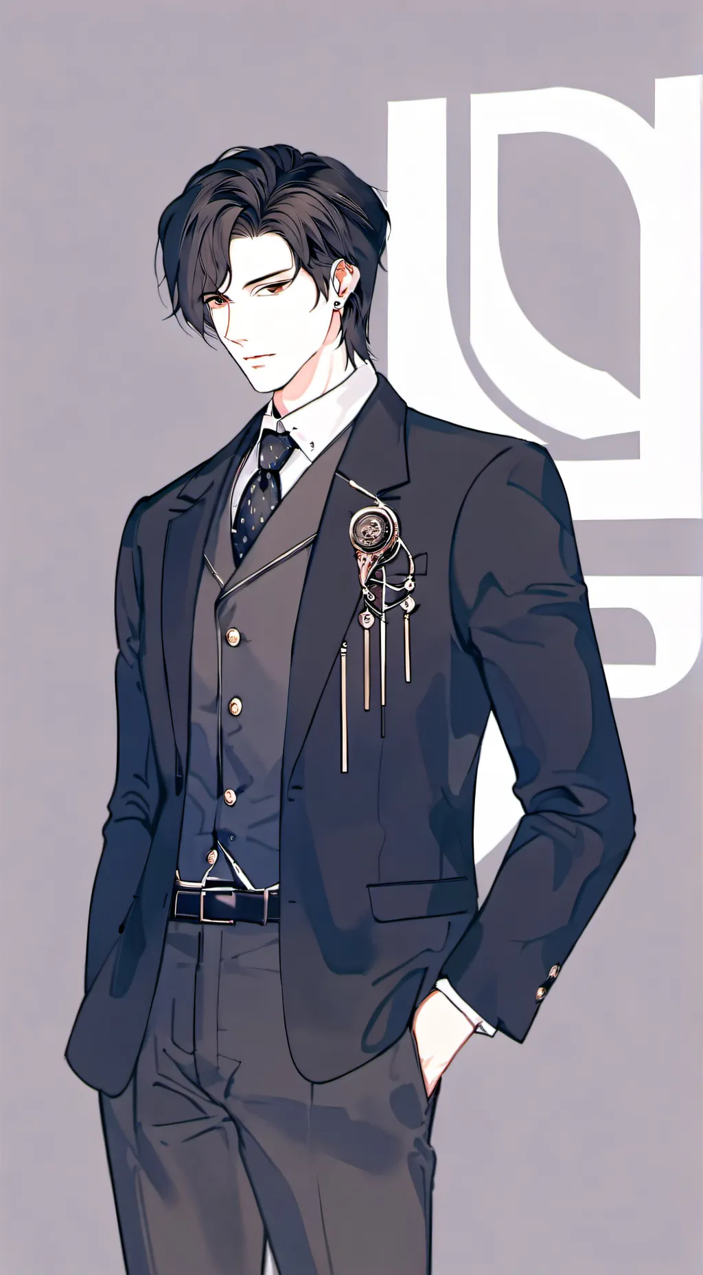 ai character: Cedric  background