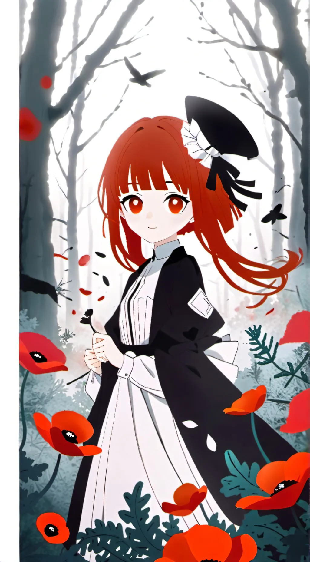 ai character: ♡PP4 swap AU..♡ background