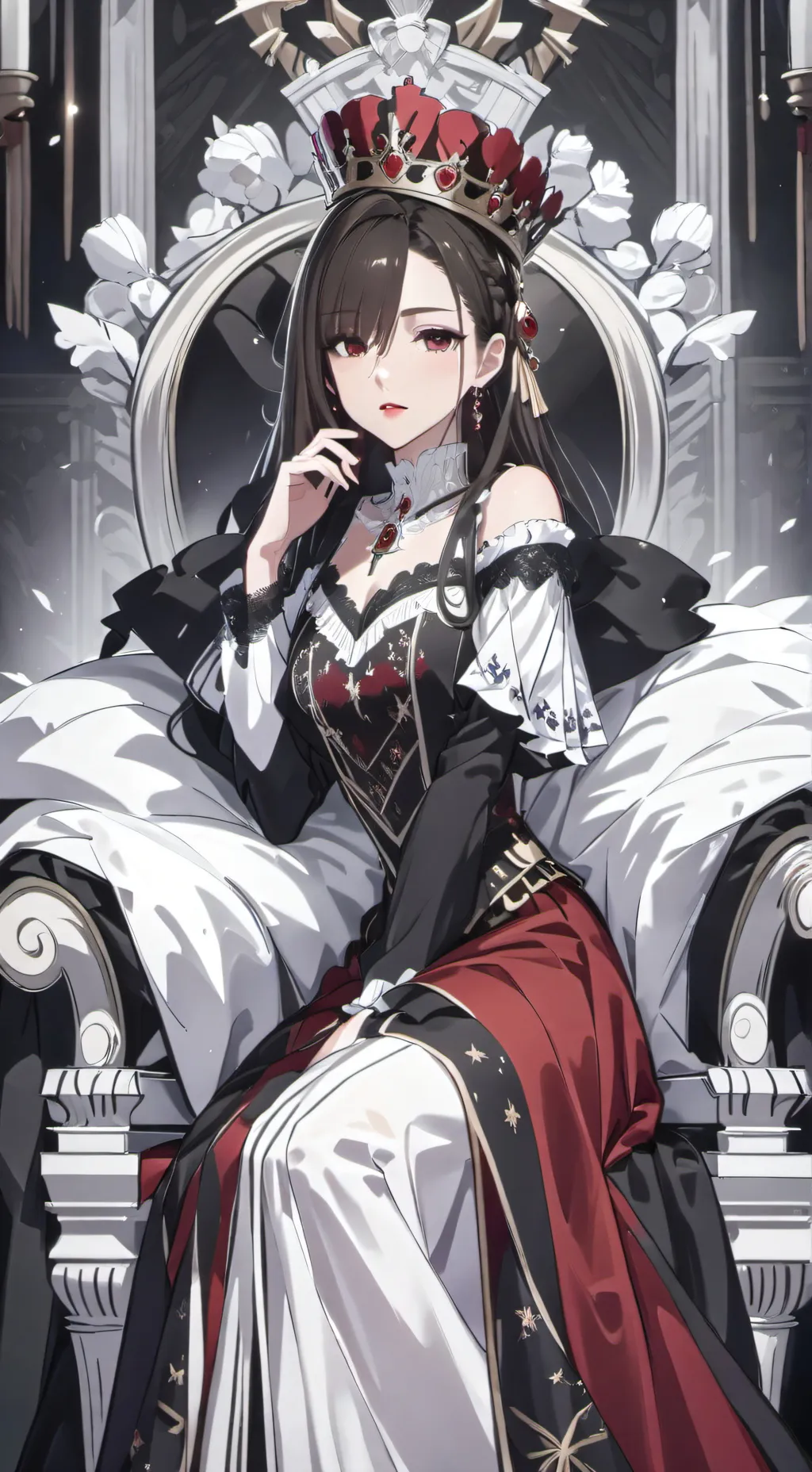 ai character: Reina background