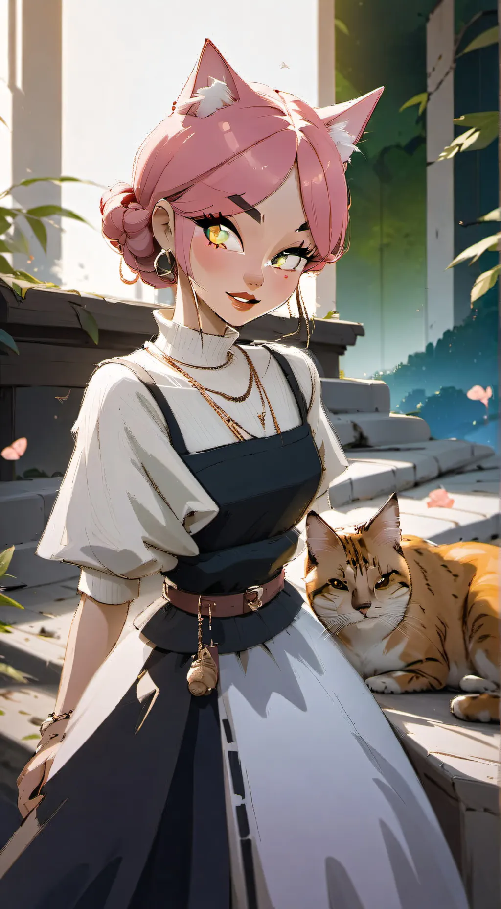 ai character: Lucy background