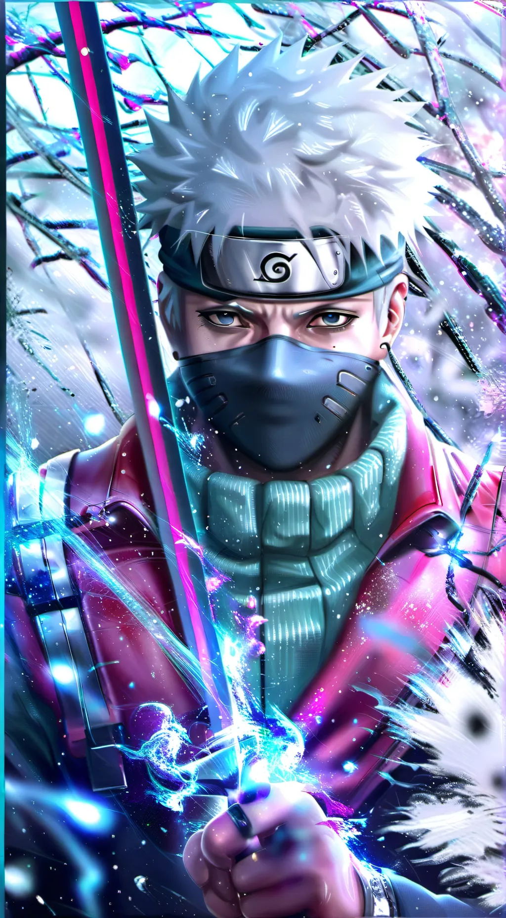 ai character: Kakashi Hatake background