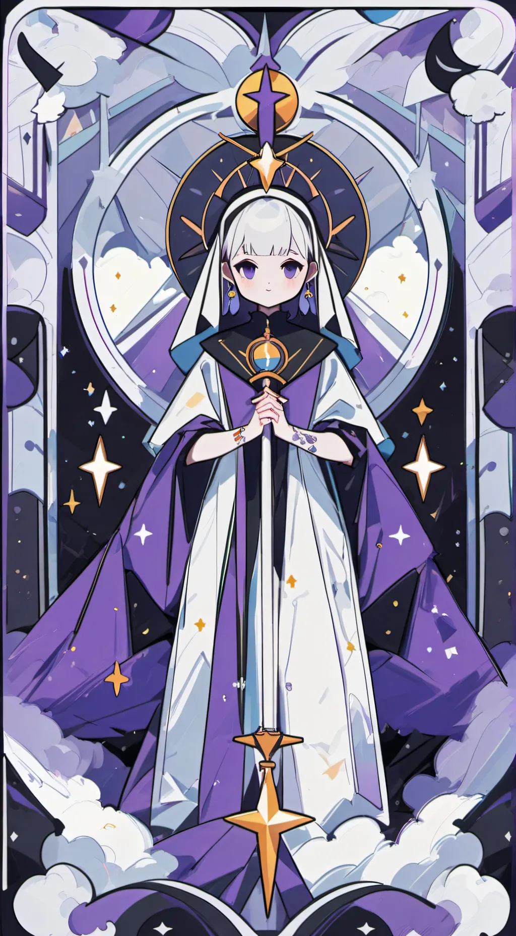 ai character: omz background